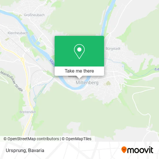 Карта Ursprung