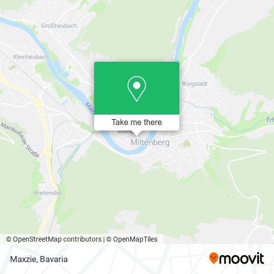 Карта Maxzie