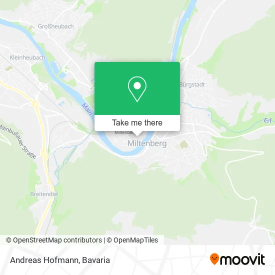Карта Andreas Hofmann