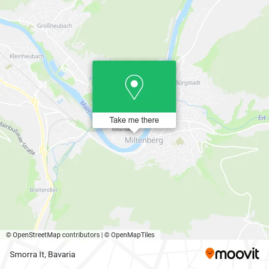 Карта Smorra It