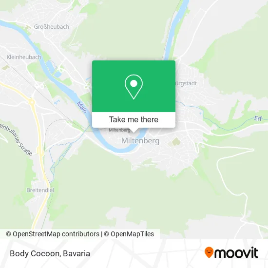 Карта Body Cocoon