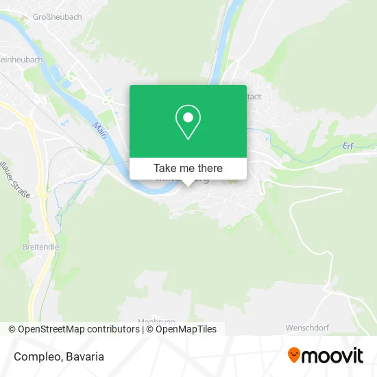Compleo map