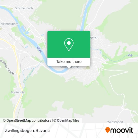 Zwillingsbogen map