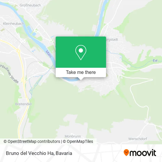 Карта Bruno del Vecchio Ha