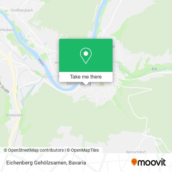 Eichenberg Gehölzsamen map