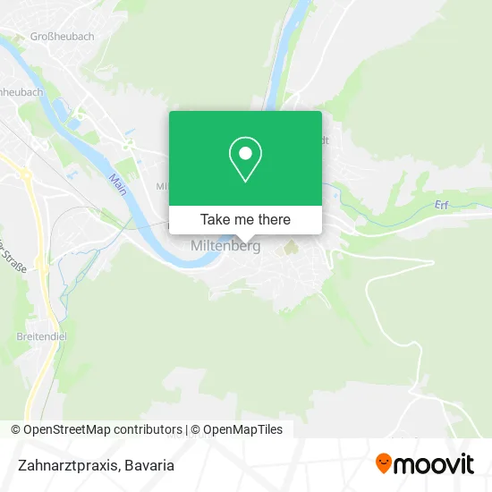Карта Zahnarztpraxis