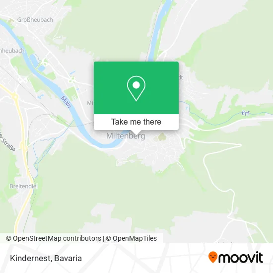 Карта Kindernest