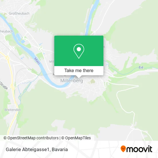 Galerie Abteigasse1 map