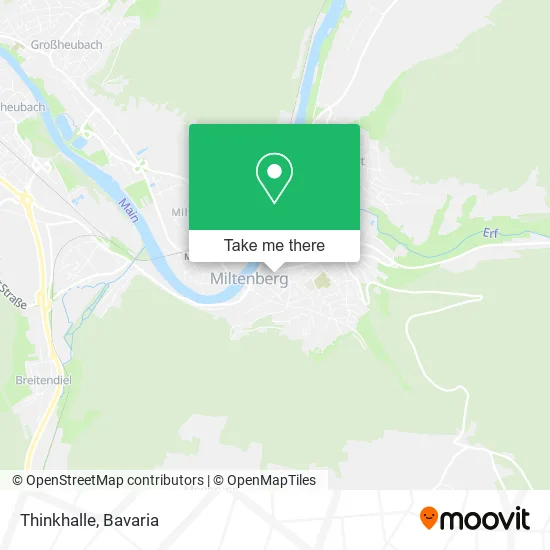 Карта Thinkhalle