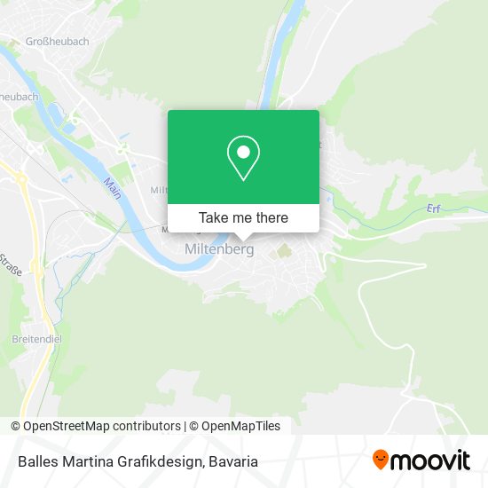 Balles Martina Grafikdesign map
