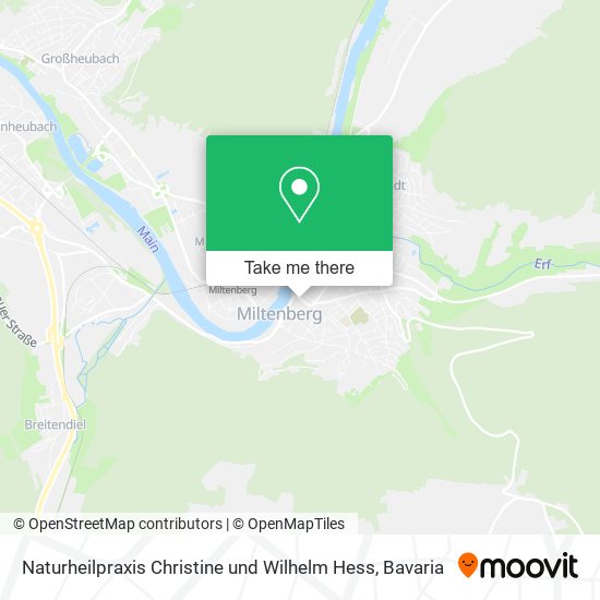 Naturheilpraxis Christine und Wilhelm Hess map