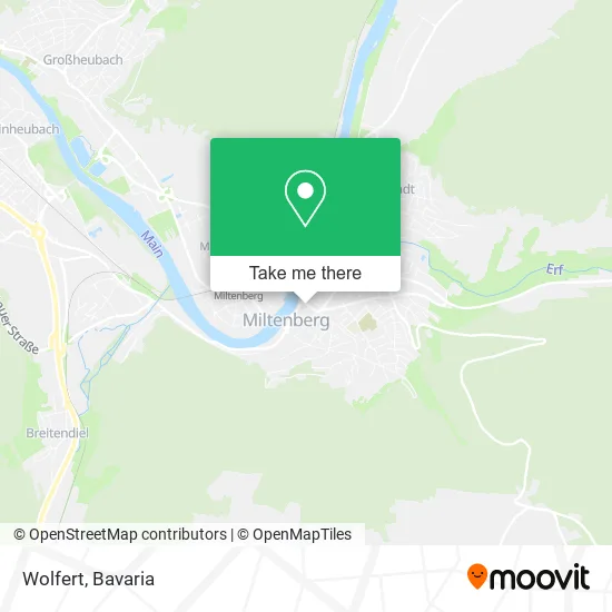 Карта Wolfert