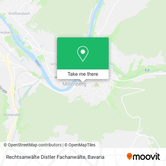 Rechtsanwälte Distler Fachanwälte map