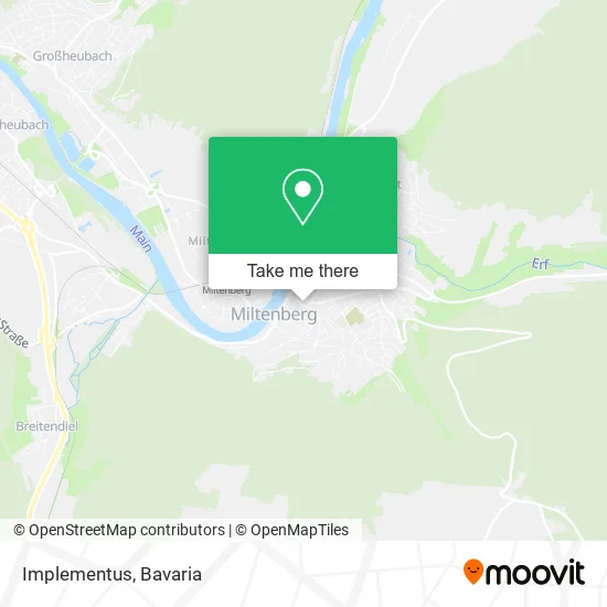 Implementus map