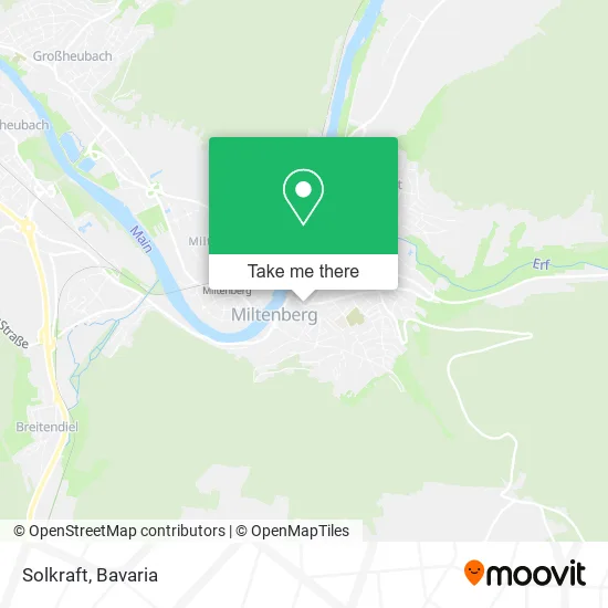 Solkraft map