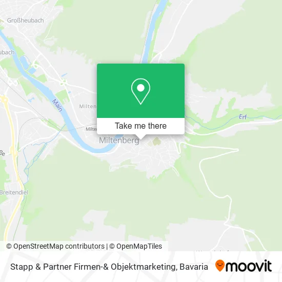 Карта Stapp & Partner Firmen-& Objektmarketing