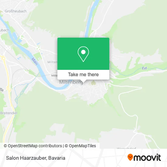 Карта Salon Haarzauber