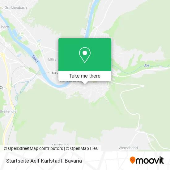 Карта Startseite Aelf Karlstadt