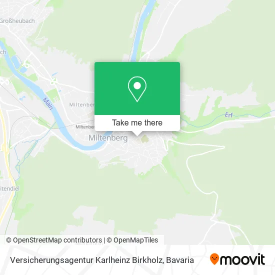 Карта Versicherungsagentur Karlheinz Birkholz