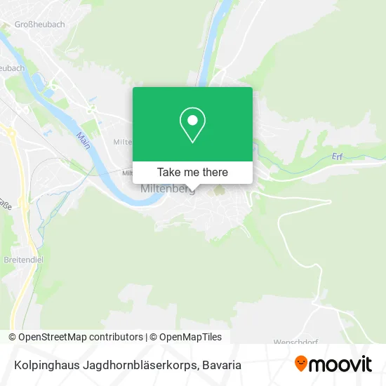 Карта Kolpinghaus Jagdhornbläserkorps