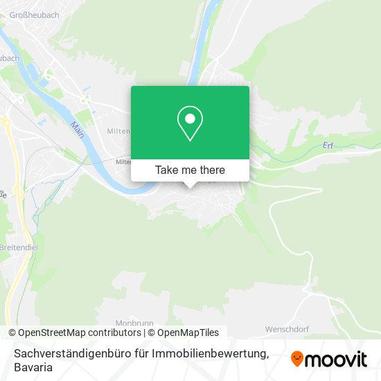 Sachverständigenbüro für Immobilienbewertung map