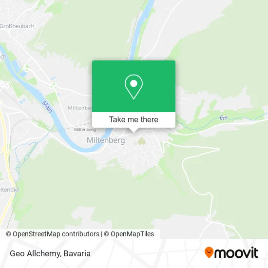 Карта Geo Allchemy