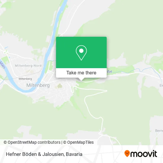 Карта Hefner Böden & Jalousien