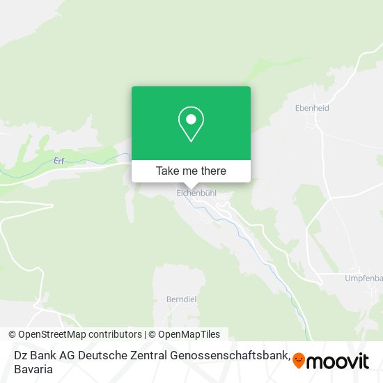 Dz Bank AG Deutsche Zentral Genossenschaftsbank map