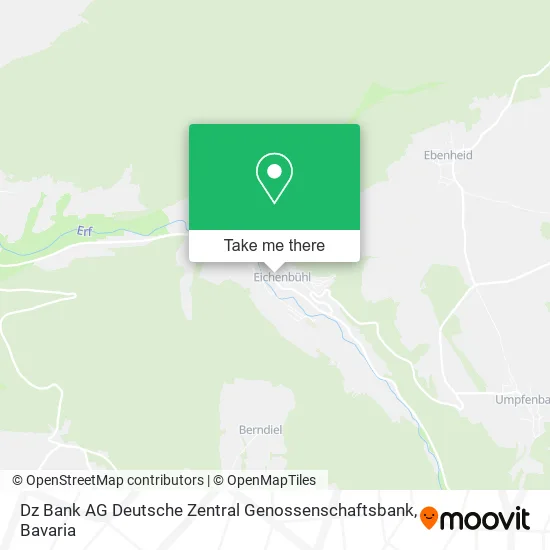 Карта Dz Bank AG Deutsche Zentral Genossenschaftsbank