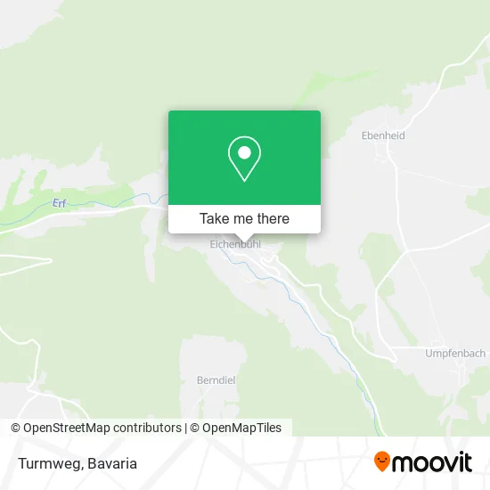 Карта Turmweg