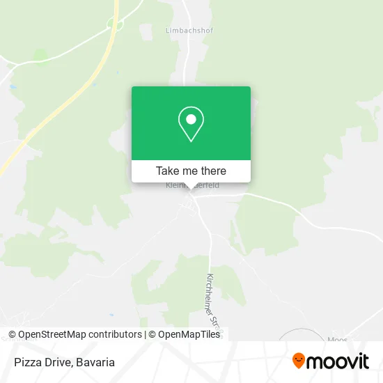 Карта Pizza Drive