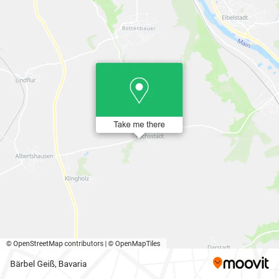 Карта Bärbel Geiß