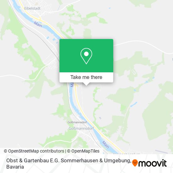 Obst & Gartenbau E.G. Sommerhausen & Umgebung map