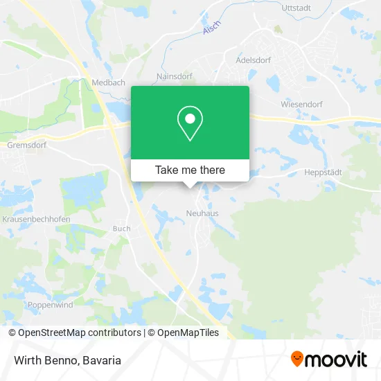 Карта Wirth Benno