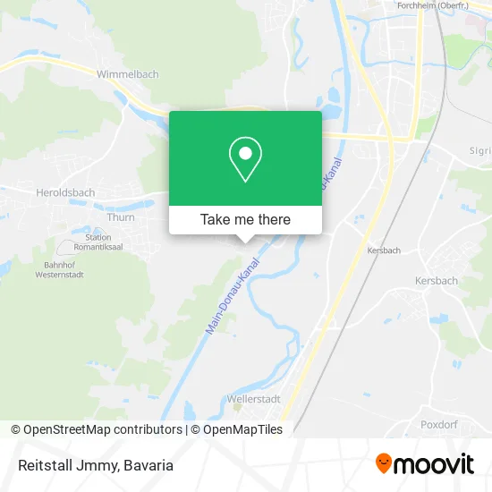 Карта Reitstall Jmmy