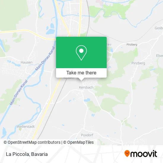 Карта La Piccola