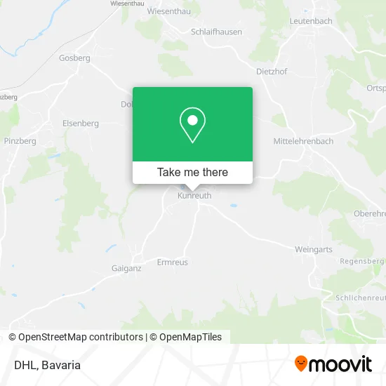 Карта DHL