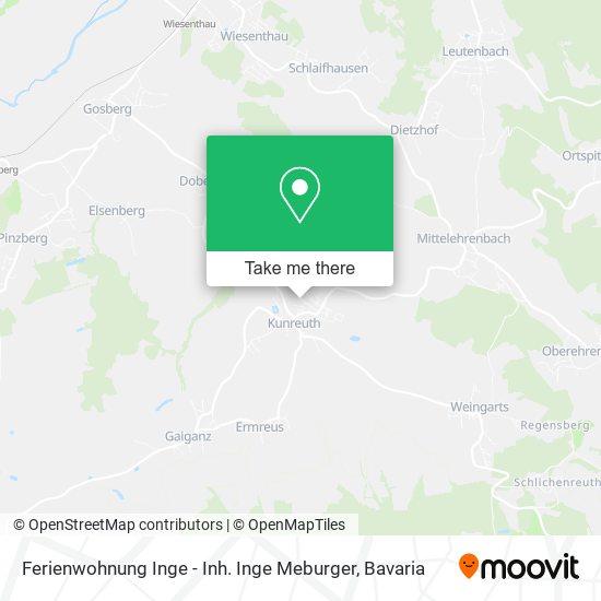 Ferienwohnung Inge - Inh. Inge Meburger map