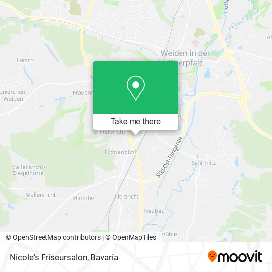 Карта Nicole's Friseursalon