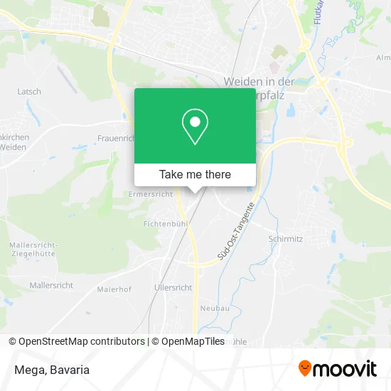 Карта Mega