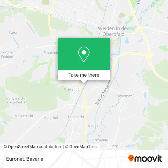 Карта Euronet