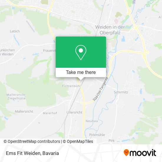 Карта Ems Fit Weiden
