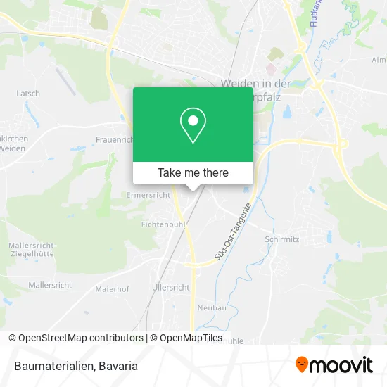 Карта Baumaterialien