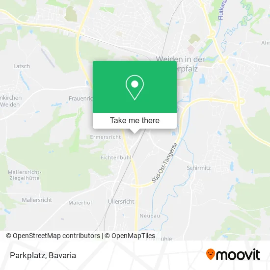 Карта Parkplatz