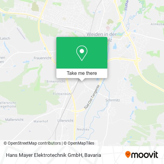 Hans Mayer Elektrotechnik GmbH map