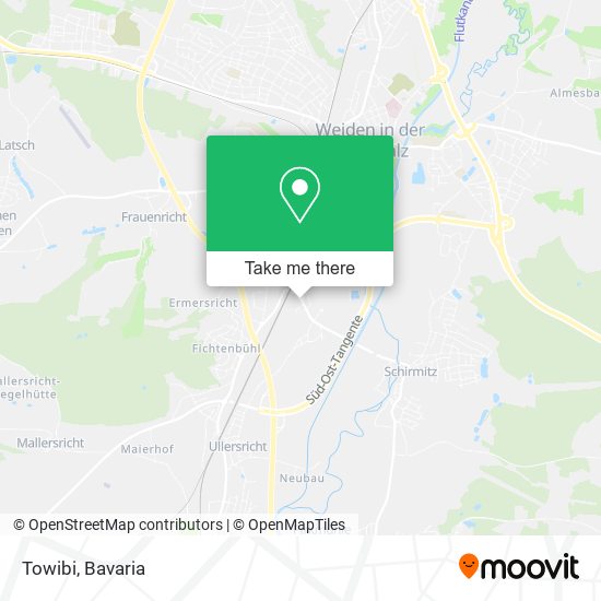 Карта Towibi