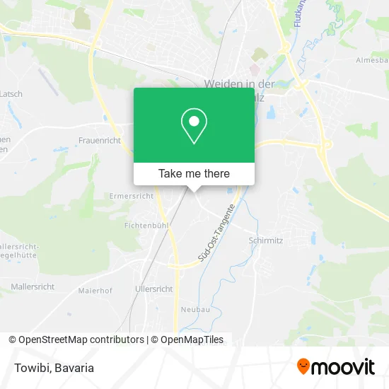 Карта Towibi