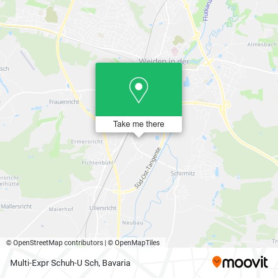 Карта Multi-Expr Schuh-U Sch