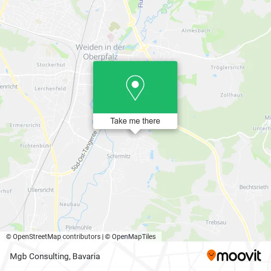 Карта Mgb Consulting