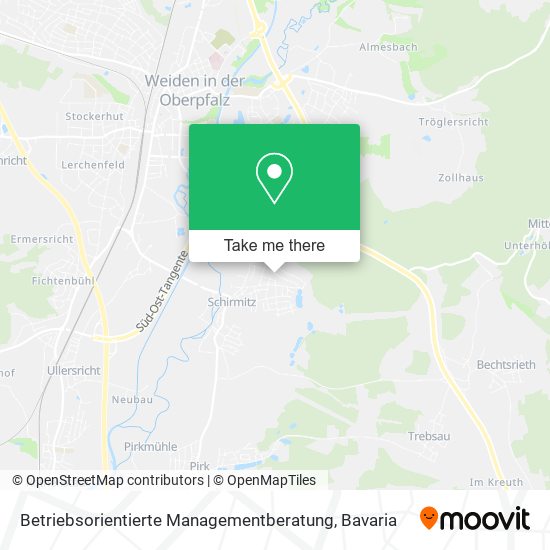 Betriebsorientierte Managementberatung map